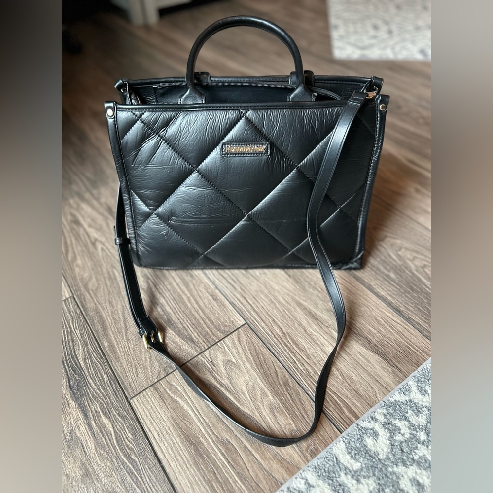 Montana West Large Puffy Tote Bag for Women Quilted Handbag Ladies Satchel